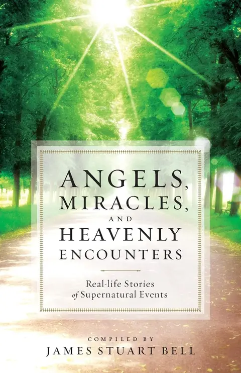 Cover of Angels, Miracles, and Heavenly Encounters