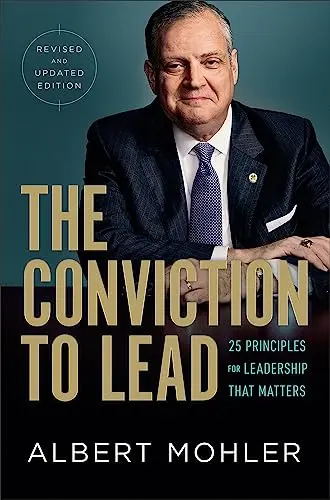 Cover of The Conviction to Lead