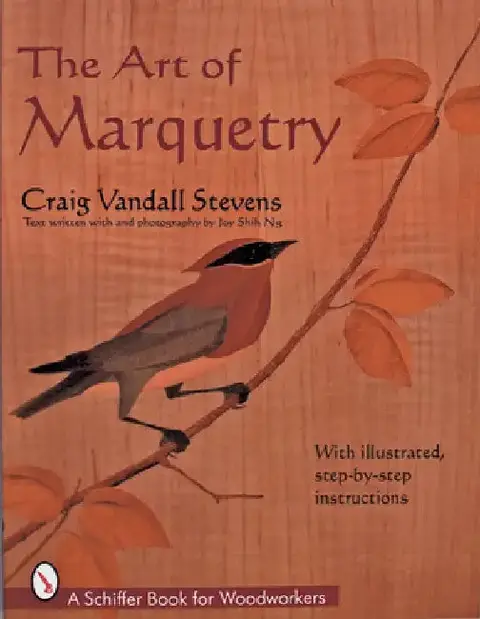 Cover of The Art of Marquetry