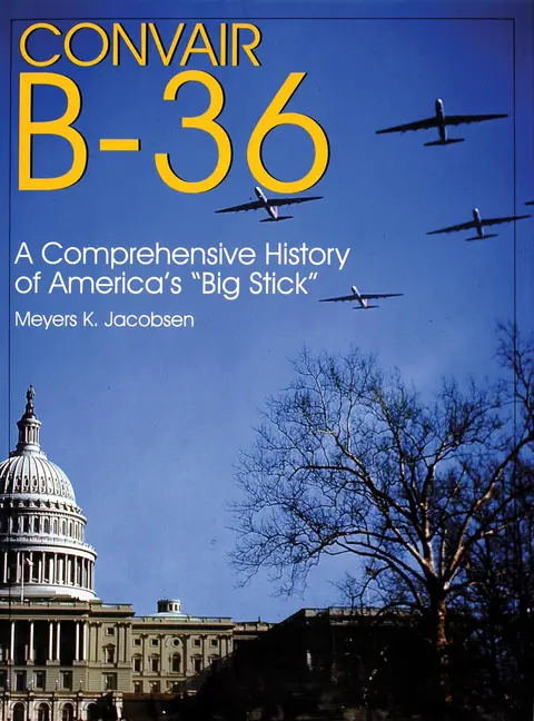 Cover of Convair B-36