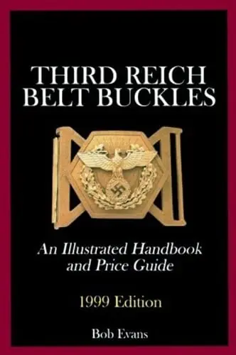 Cover of Third Reich Belt Buckles