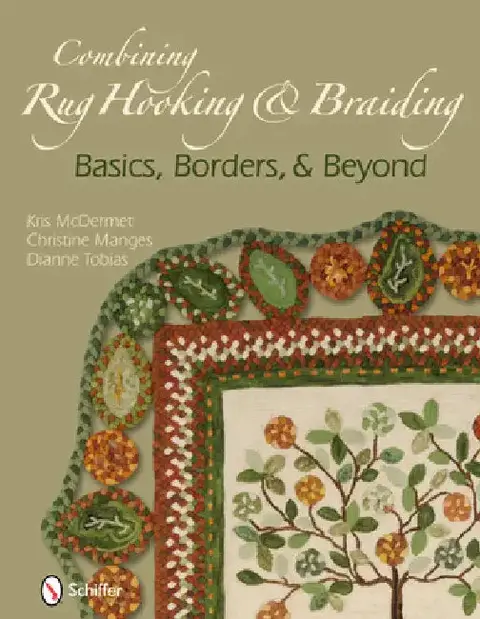 Cover of Combining Rug Hooking & Braiding