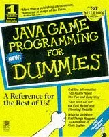 Cover of Java Game Programming for Dummies