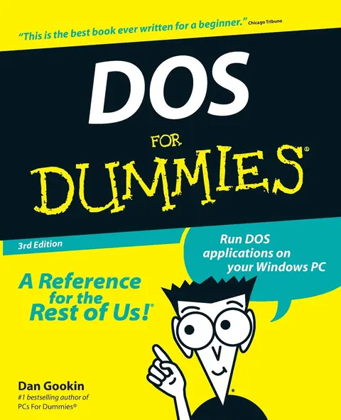 Cover of DOS for Dummies