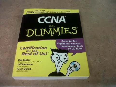 Cover of CCNATM for Dummies®