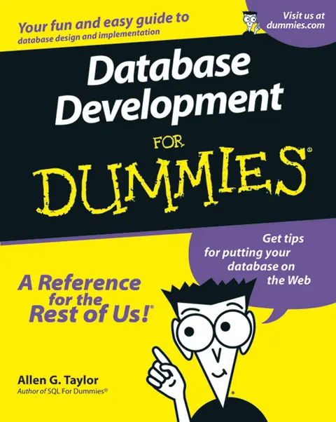Cover of Database Development for Dummies