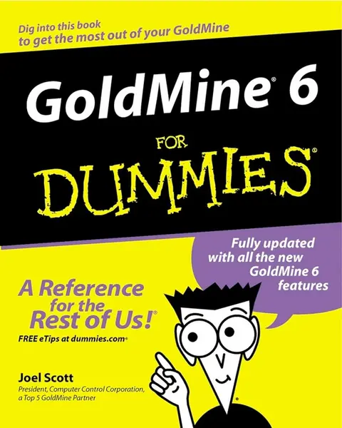Cover of GoldMine 6 for Dummies