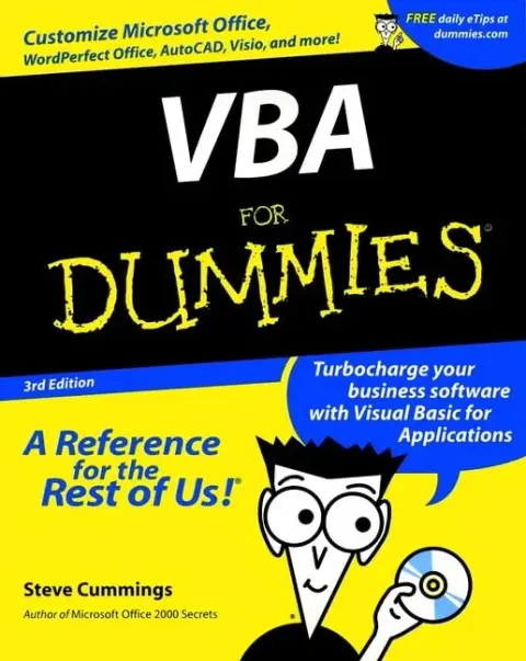 Cover of VBA for Dummies®