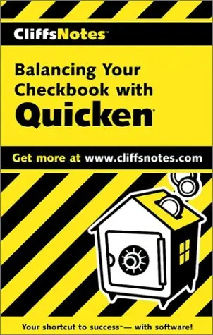 Cover of Cliffsnotes < sup(t )/Sup > Balancing Your Checkbook with Quicken(r)