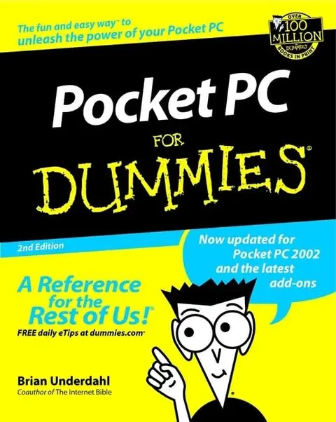 Cover of Pocket PC for Dummies