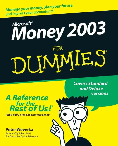Cover of Microsoft® Money 2003 for Dummies®
