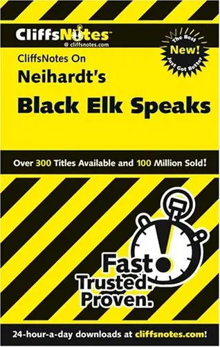 Cover of Cliffsnotes on Neihardt's Black Elk Speaks