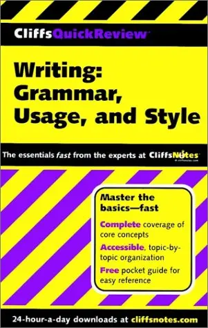 Cover of CliffsQuickReview Writing