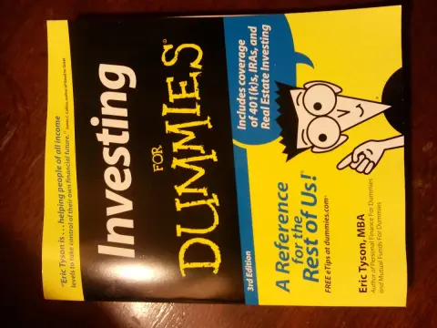 Cover of Investing for Dummies®