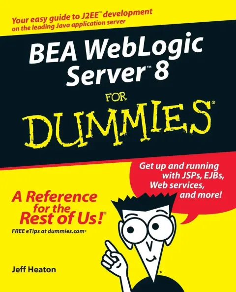 Cover of BEA WebLogic Server 8 for Dummies