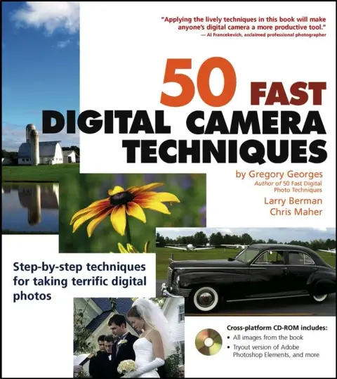 Cover of 50 Fast Digital Camera Techniques