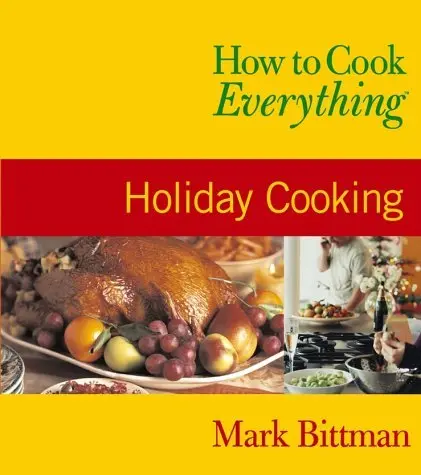Cover of Holiday Cooking