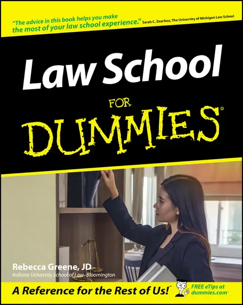 Cover of Law School for Dummies