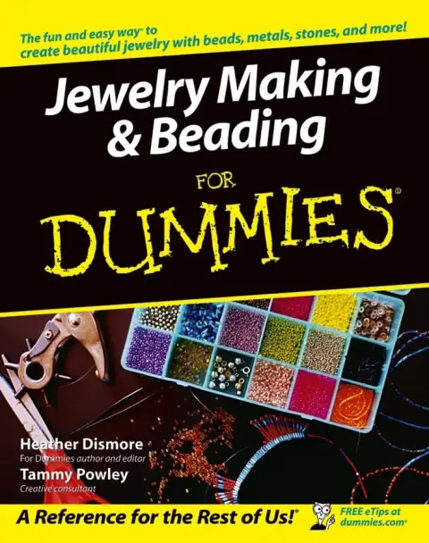 Cover of Jewelry Making & Beading for Dummies®