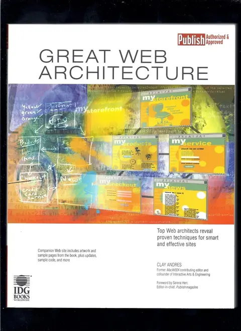 Cover of Great Web Architecture