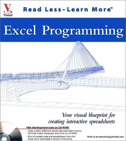 Cover of Excel Programming