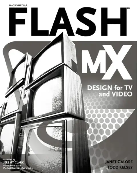 Cover of Flash MX Design for TV and Video