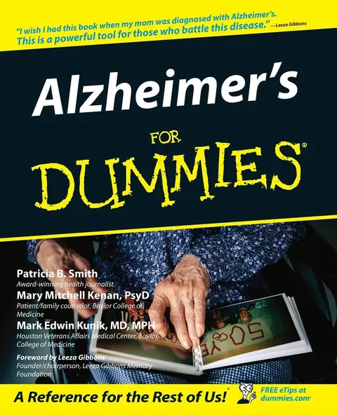 Cover of Alzheimer's for Dummies