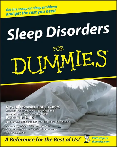 Cover of Sleep Disorders for Dummies
