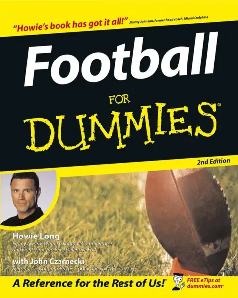 Cover of Football for Dummies®