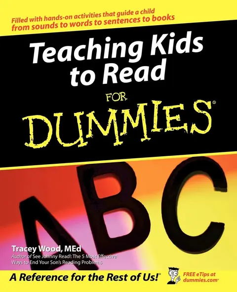 Cover of Teaching Kids to Read for Dummies