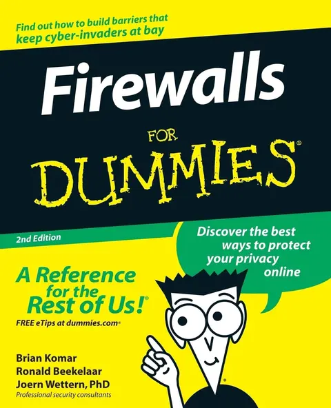 Cover of Firewalls for Dummies