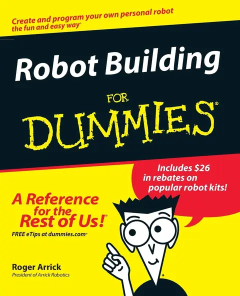 Cover of Robot Building for Dummies