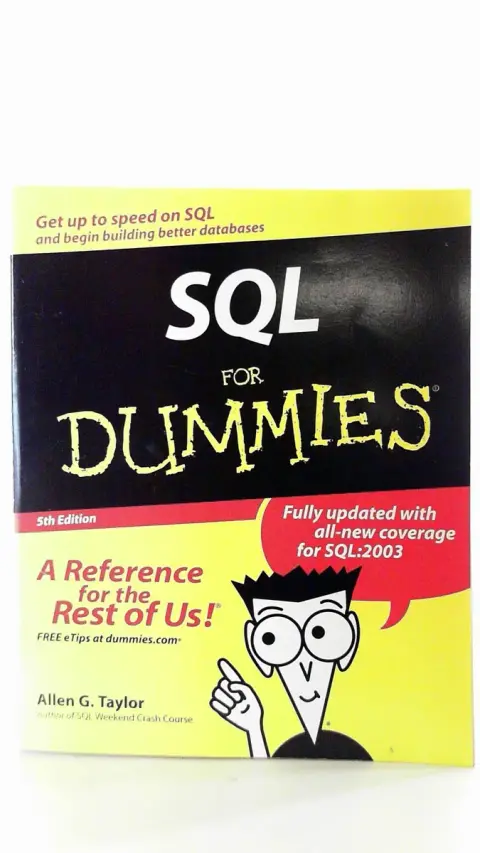 Cover of SQL for Dummies®