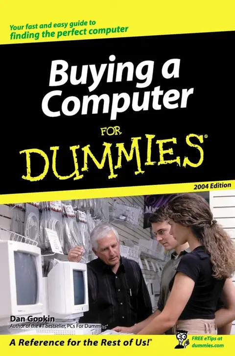 Cover of Buying a Computer for Dummies®