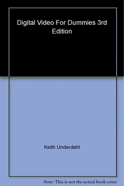 Cover of Digital Video for Dummies®