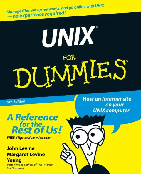 Cover of UNIX for Dummies