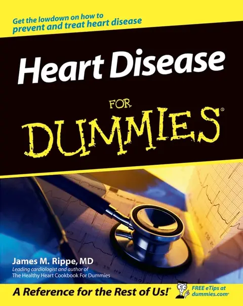 Cover of Heart Disease for Dummies
