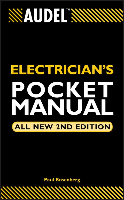 Cover of Electrician's Pocket Manual