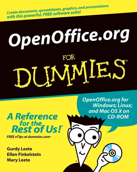 Cover of Openoffice.Org for Dummies
