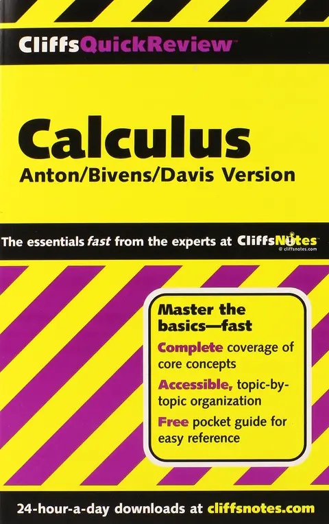 Cover of Cliffsquickreview Calculus