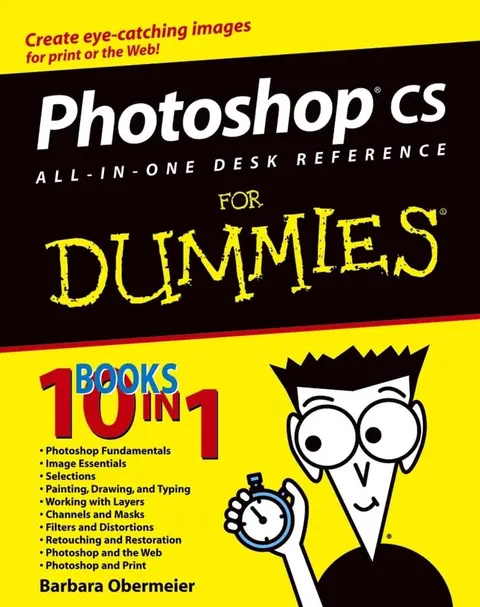 Cover of Photoshop CS All–in–One Desk Reference for Dummies