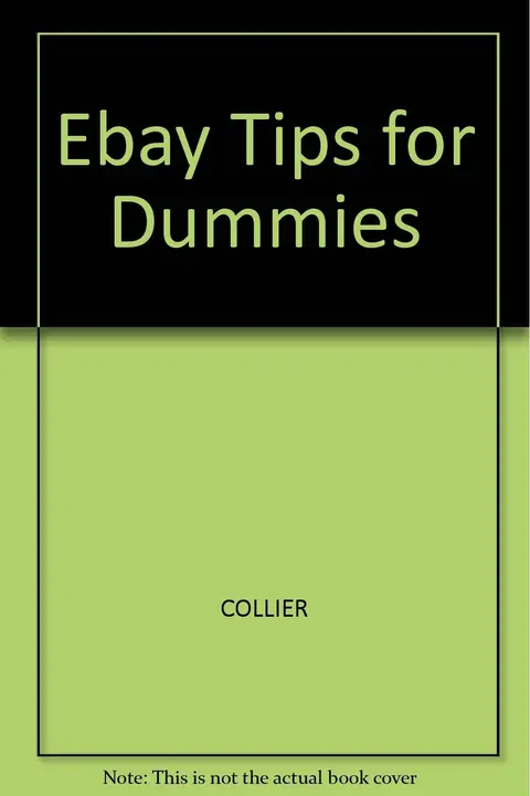 Cover of Ebay Tips for Dummies