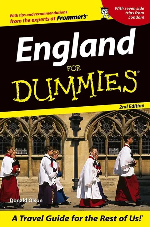 Cover of England for Dummies®