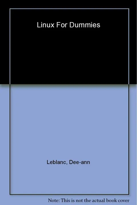 Cover of Linux® for Dummies®