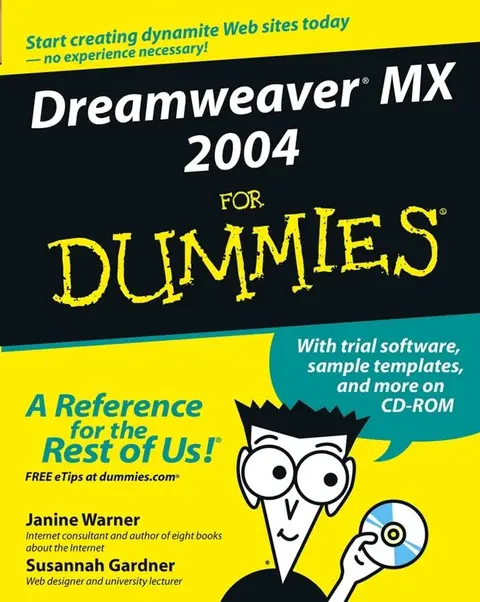 Cover of Dreamweaver MX 2004 for Dummies