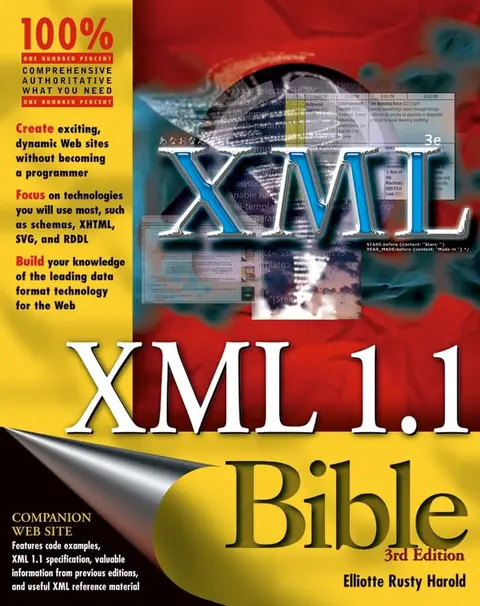 Cover of XML 1.1 Bible