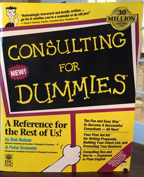 Cover of Consulting for Dummies®