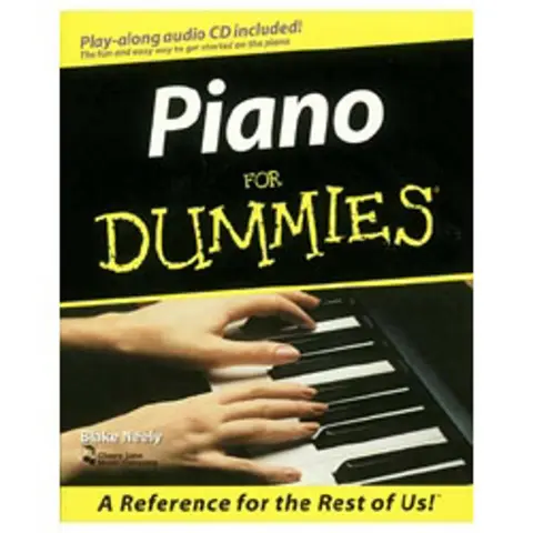 Cover of Piano for Dummies®