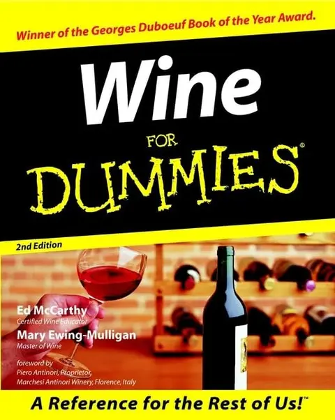 Cover of Wine for Dummies®