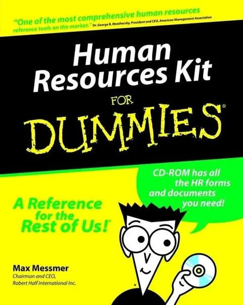 Cover of Human Resources Kit for Dummies®